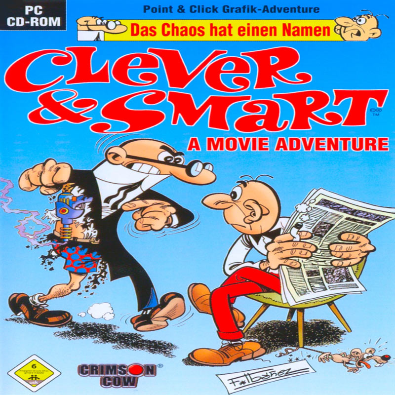 Clever & Smart: A Movie Adventure - pedn CD obal