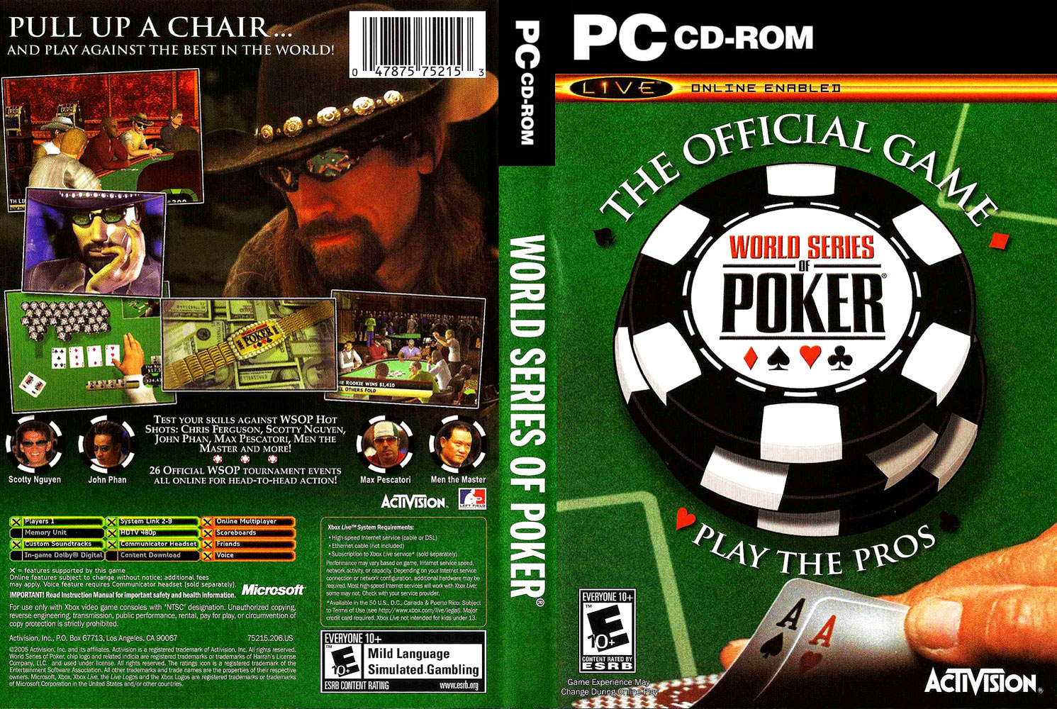 World Series of Poker - DVD obal