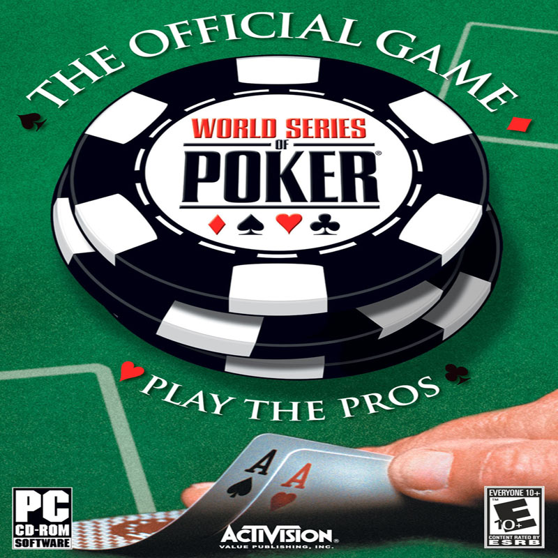 World Series of Poker - pedn CD obal