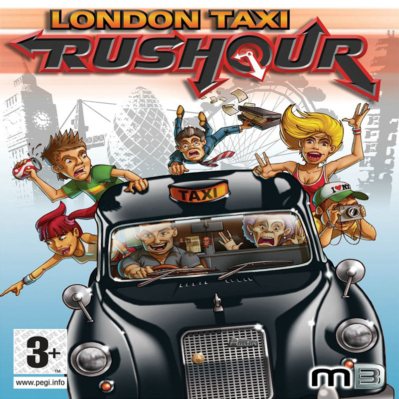 London Taxi: RusHour - pedn CD obal