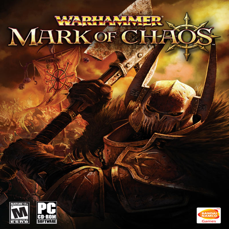 Warhammer: Mark of Chaos - pedn CD obal