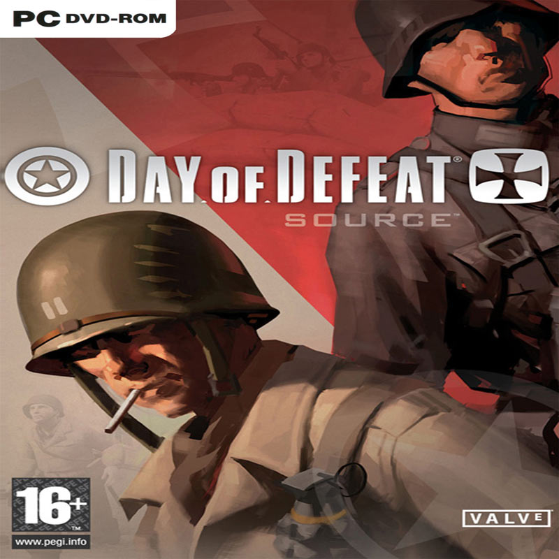 Day of Defeat: Source - pedn CD obal