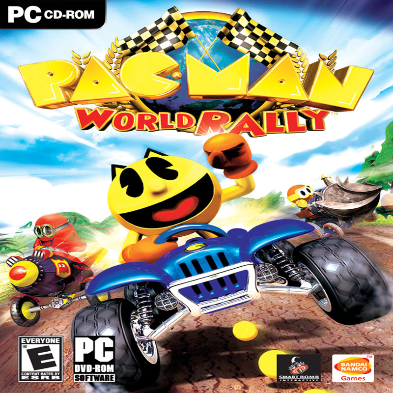 Pac-Man World Rally - pedn CD obal