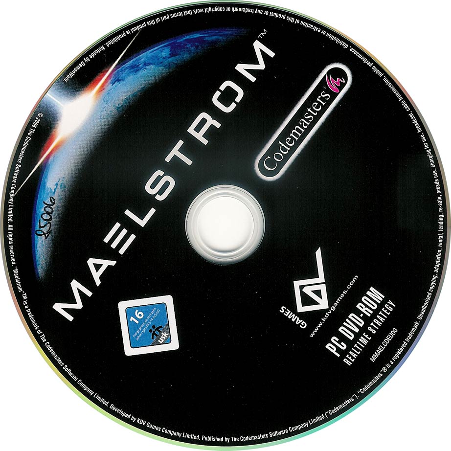 Maelstrom - CD obal