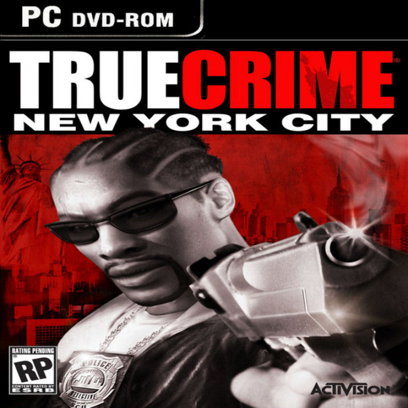 True Crime: New York City - pedn CD obal