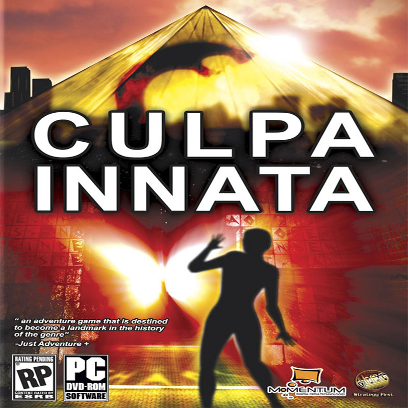 Culpa Innata - pedn CD obal