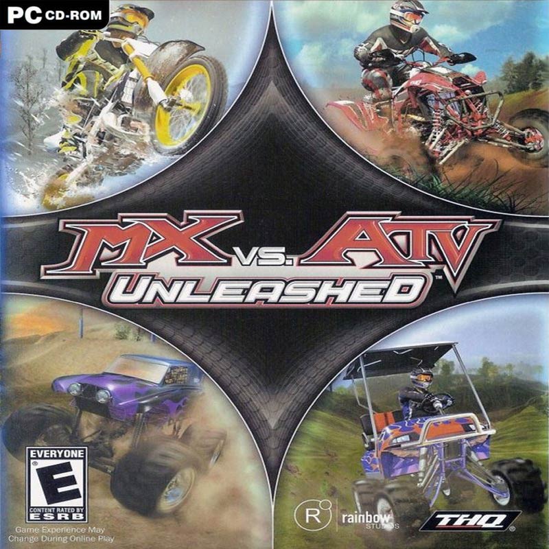 MX vs. ATV Unleashed - pedn CD obal