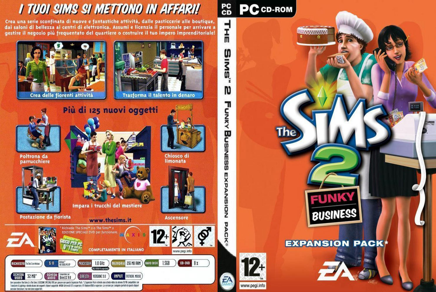 The Sims 2: Open for Business - DVD obal 2