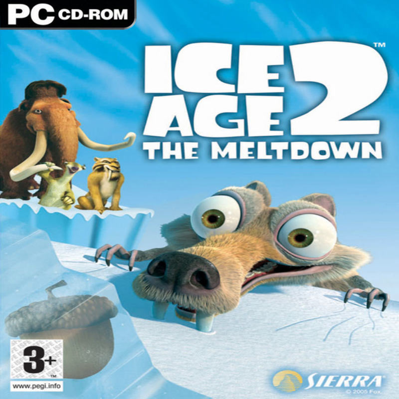Ice Age 2: The Meltdown - pedn CD obal