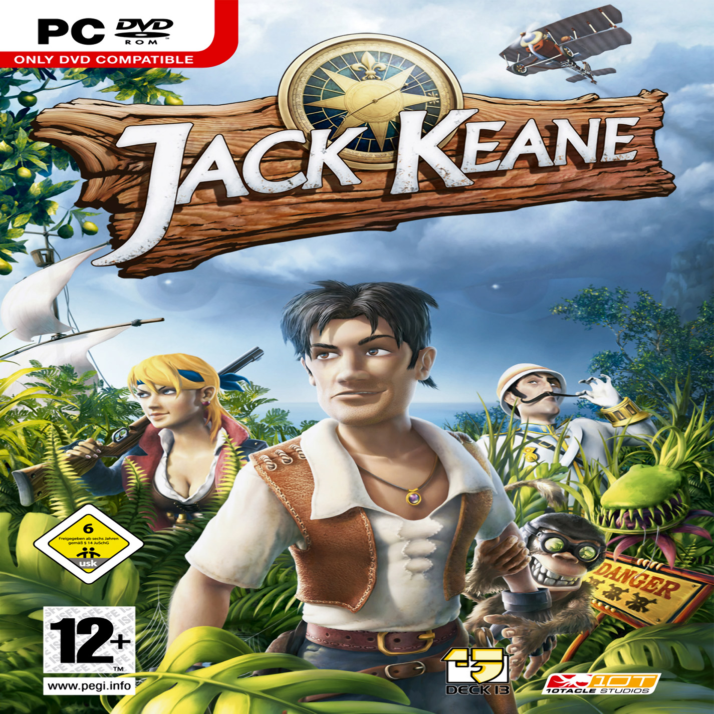 Jack Keane - pedn CD obal
