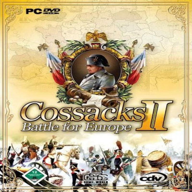 Cossacks 2: Battle for Europe - pedn CD obal 2