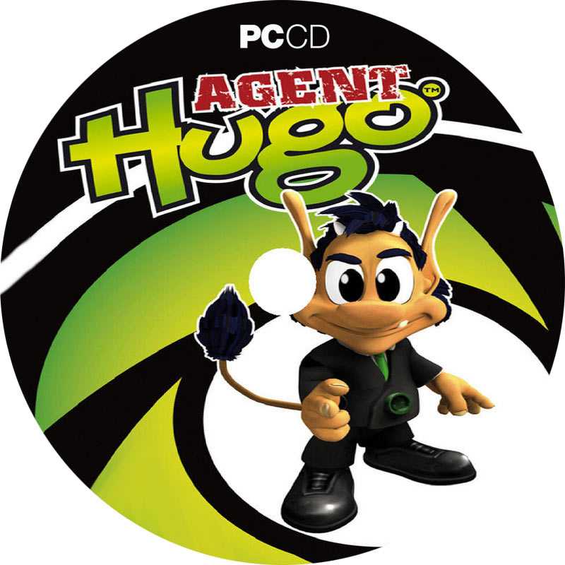 Agent Hugo - CD obal