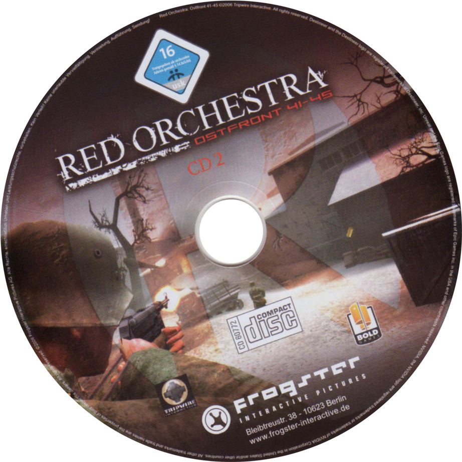 Red Orchestra: Ostfront 41-45 - CD obal 2