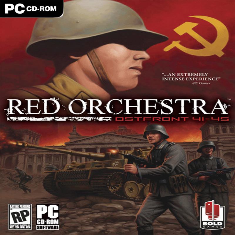 Red Orchestra: Ostfront 41-45 - pedn CD obal