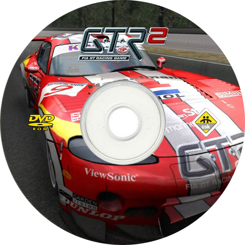 GTR 2: FIA GT Racing Game - CD obal 2