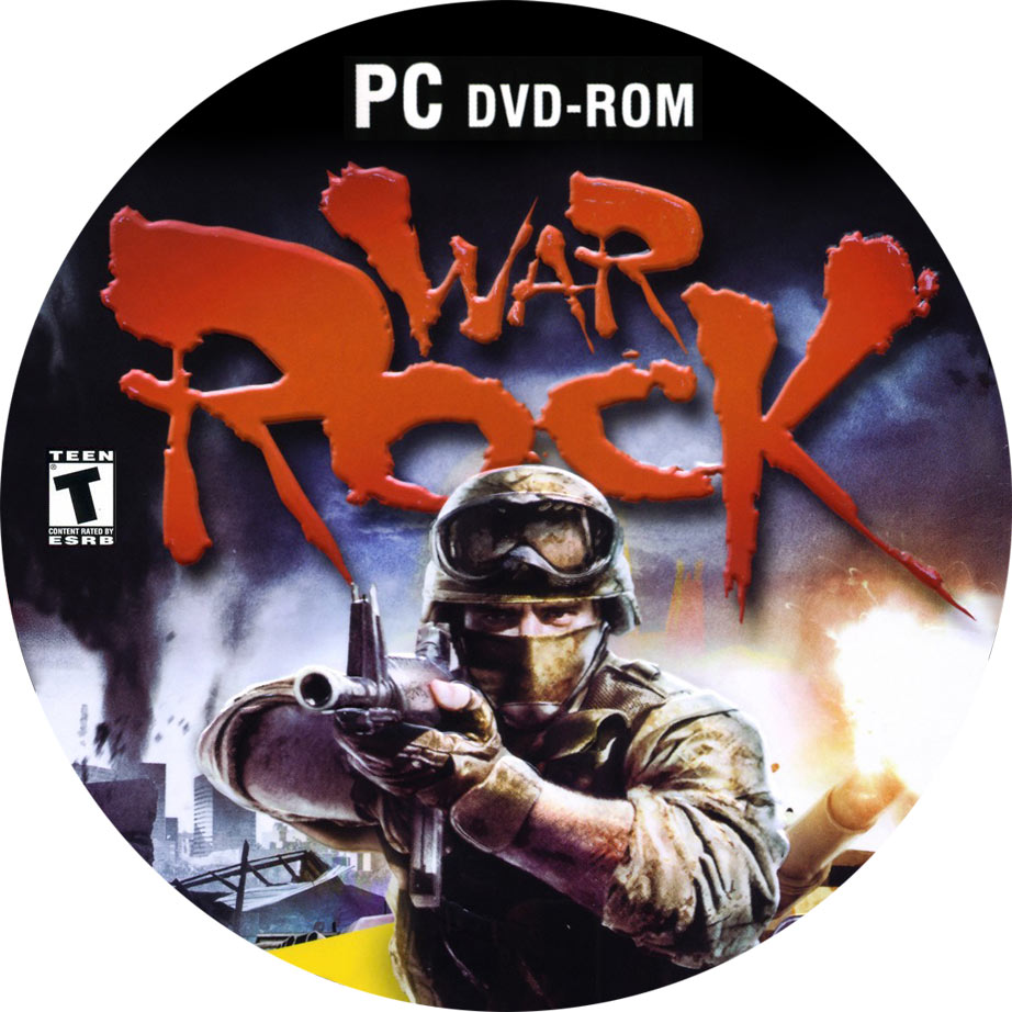 WarRock - CD obal
