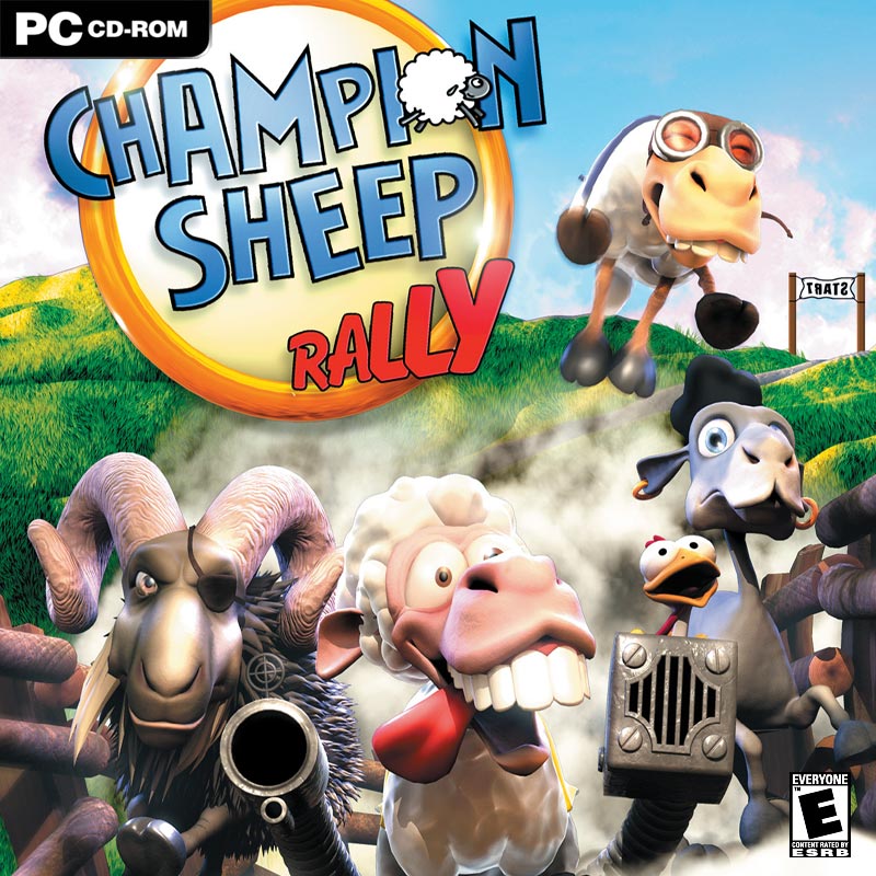 Champion Sheep Rally: Need for Sheep - pedn CD obal