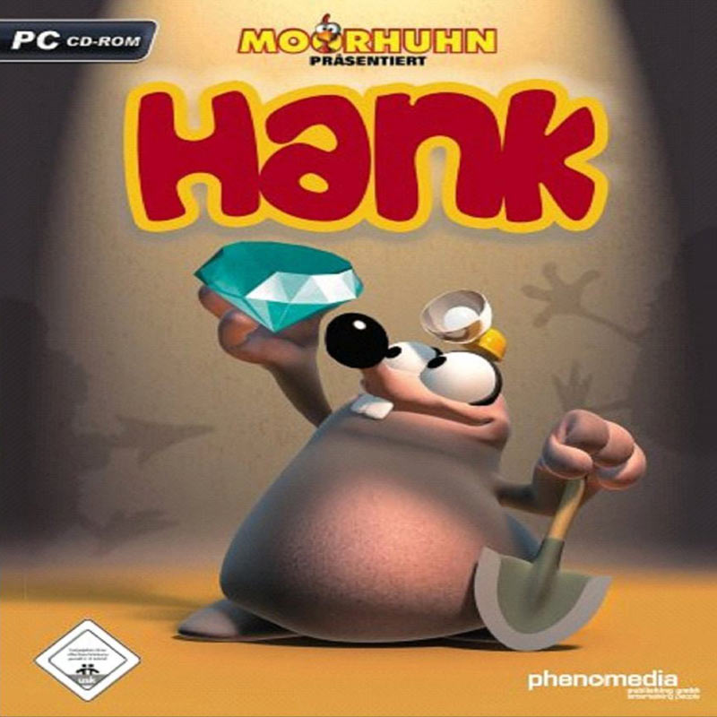Hank - pedn CD obal