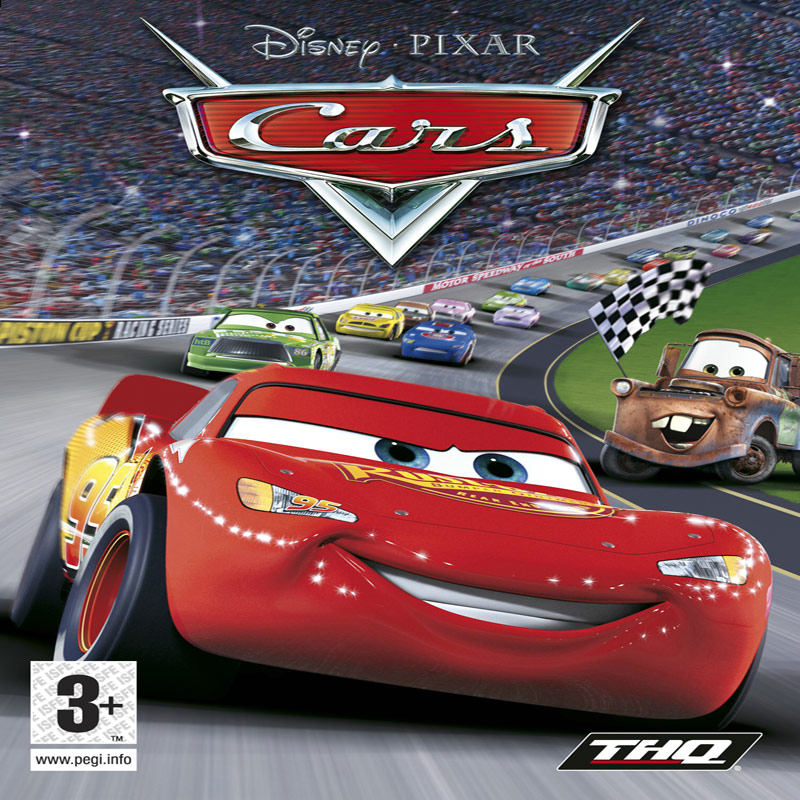 Cars: The Videogame - pedn CD obal
