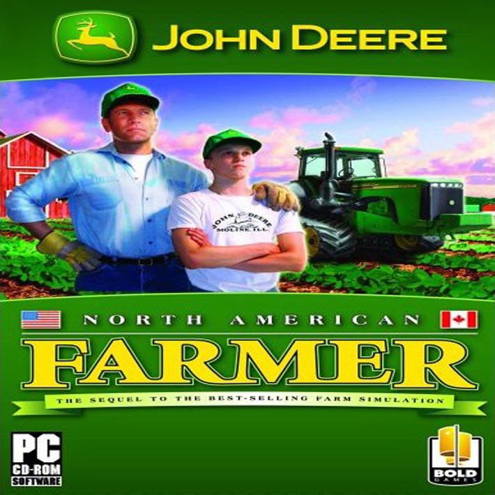 John Deere: North American Farmer - pedn CD obal