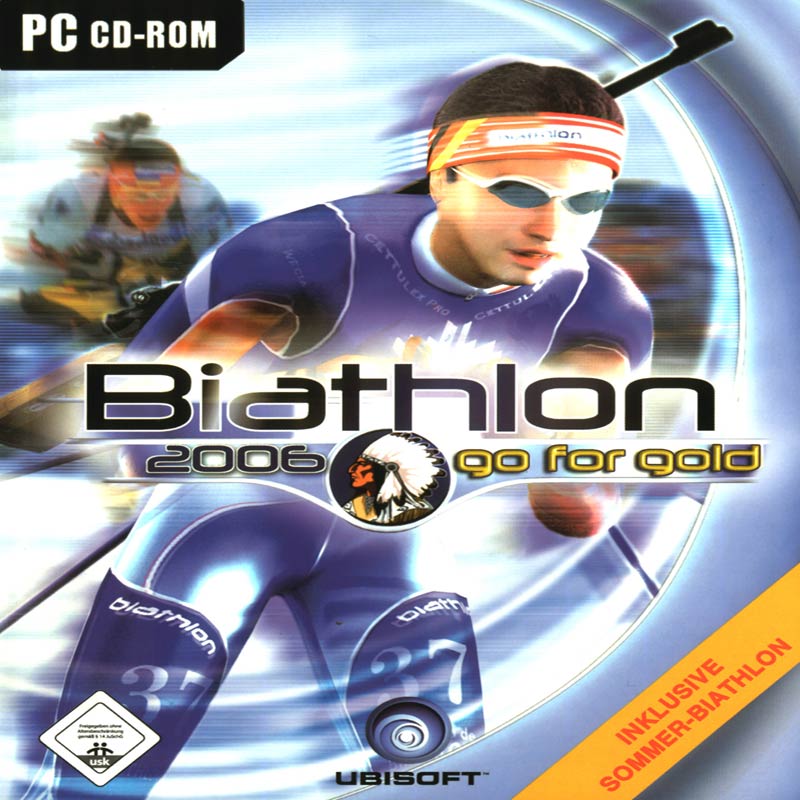 Biathlon 2006 - Go for Gold - pedn CD obal