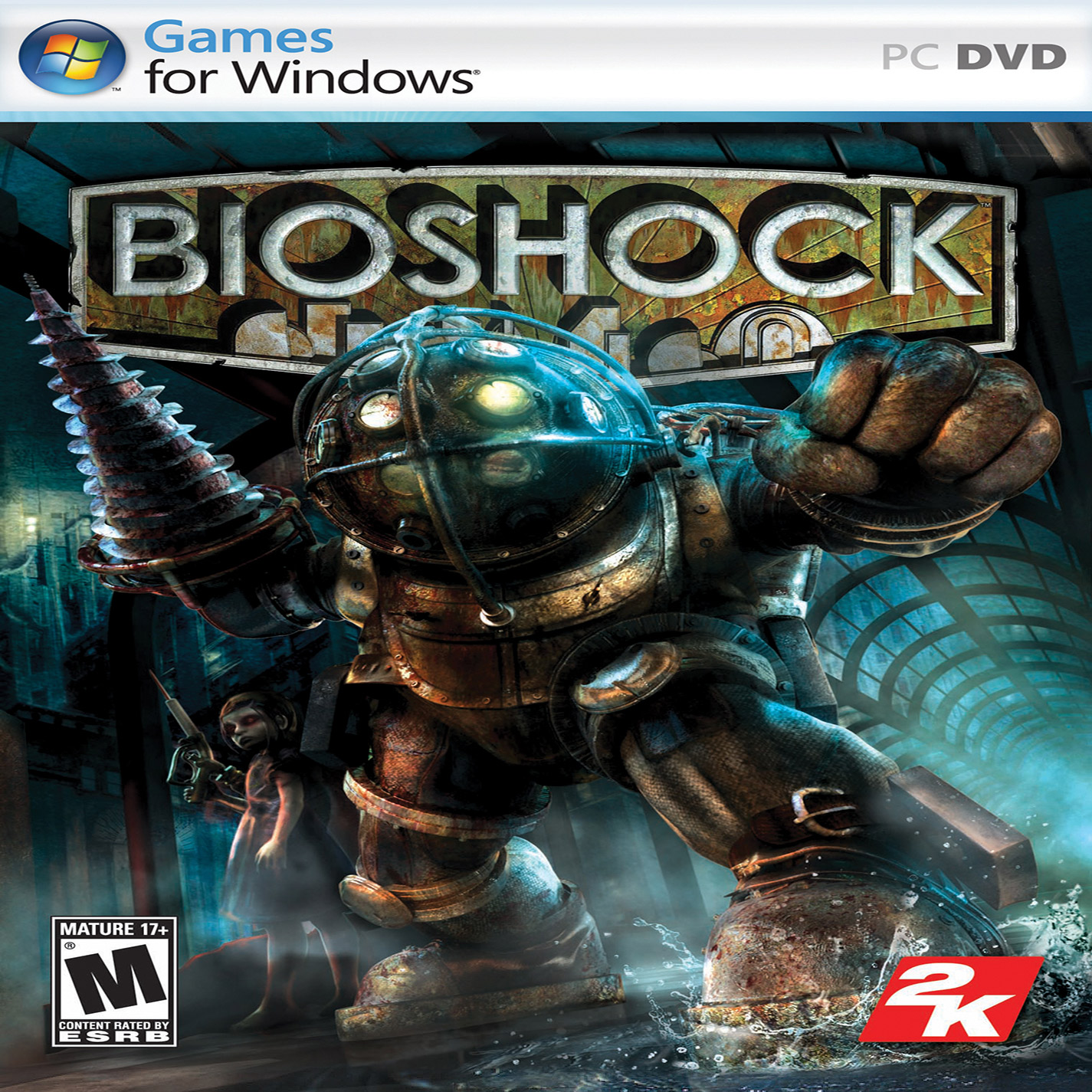 BioShock - pedn CD obal