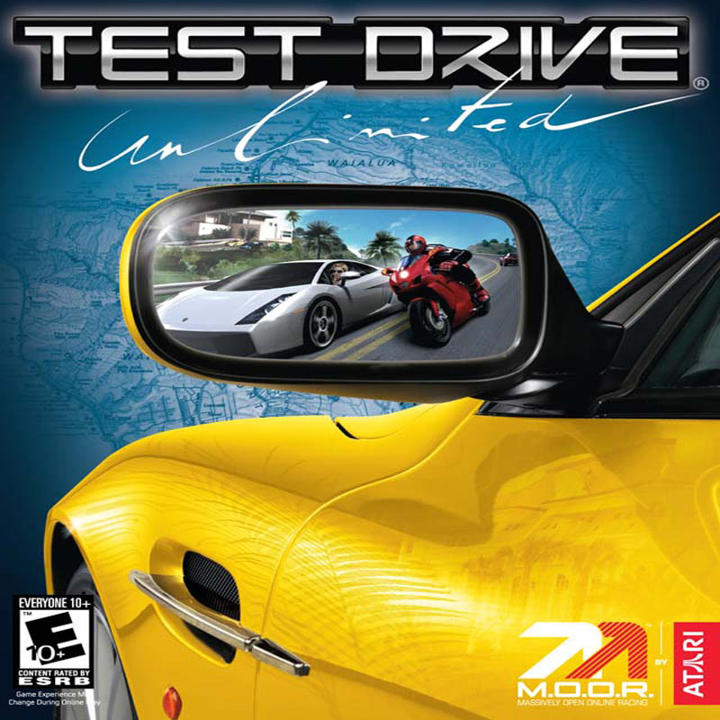 Test Drive Unlimited - pedn CD obal 2
