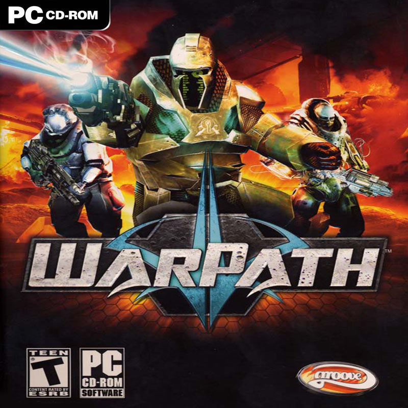 WarPath - pedn CD obal