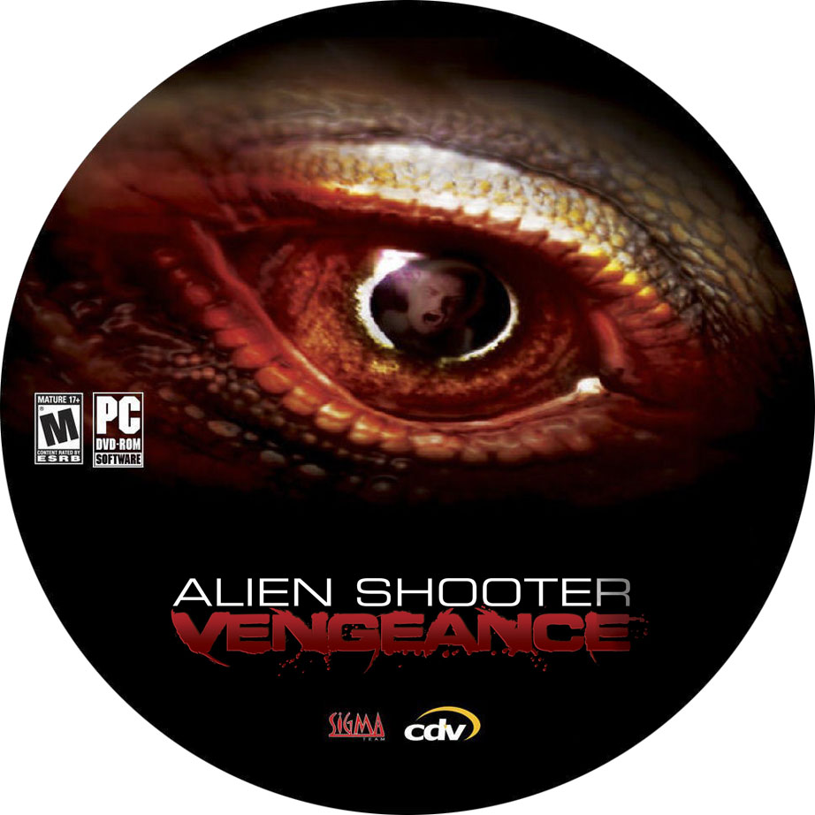 Alien Shooter 2: Vengeance - CD obal