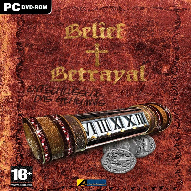 Belief & Betrayal - pedn CD obal