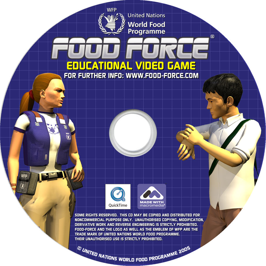 Food Force - CD obal