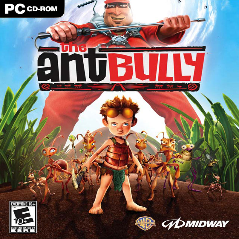 The Ant Bully - pedn CD obal