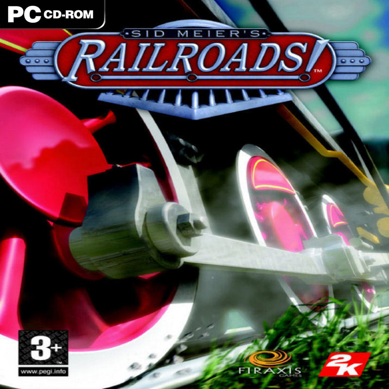 Sid Meier's Railroads! - pedn CD obal