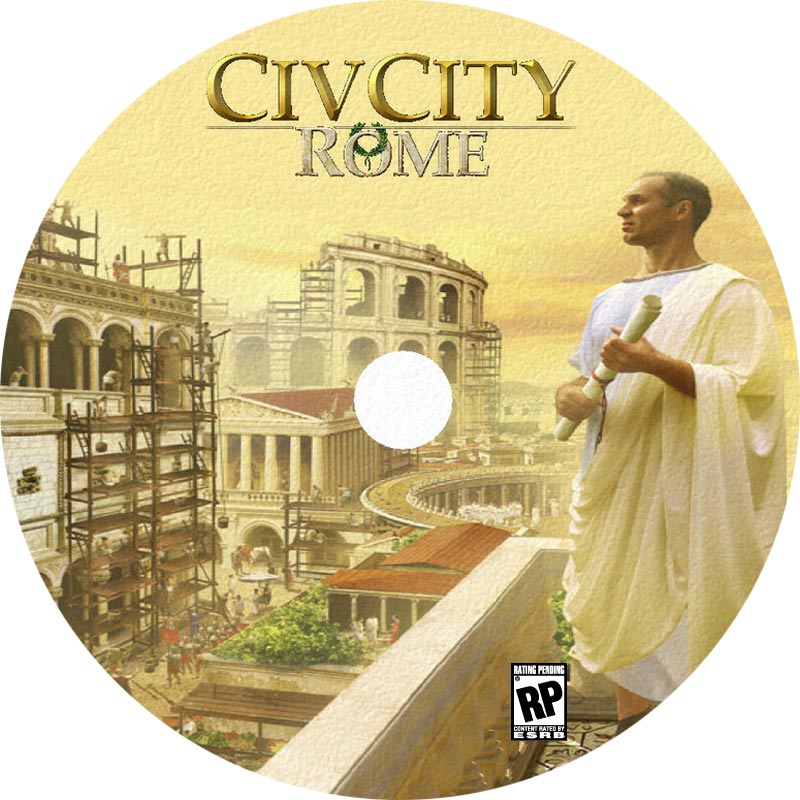CivCity: Rome - CD obal 2