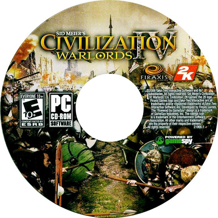 Civilization 4: Warlords - CD obal 2