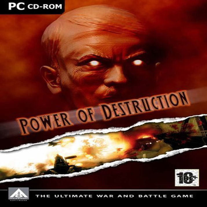 Power of Destruction - pedn CD obal
