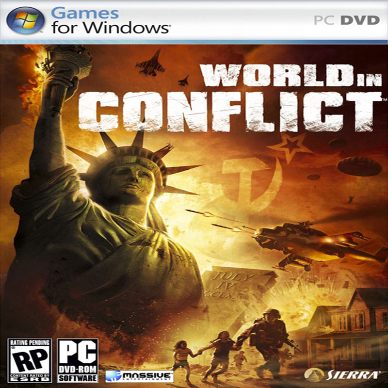 World in Conflict - pedn CD obal