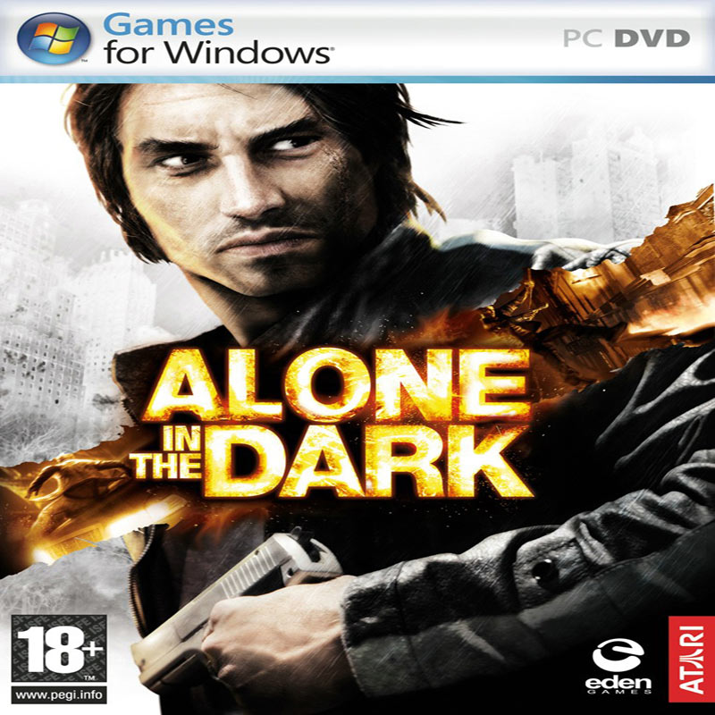Alone in the Dark (2008) - pedn CD obal
