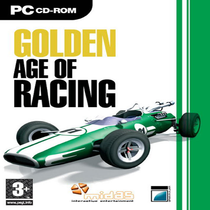 Golden Age of Racing - pedn CD obal