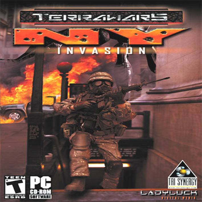 TerraWars: New York Invasion - pedn CD obal
