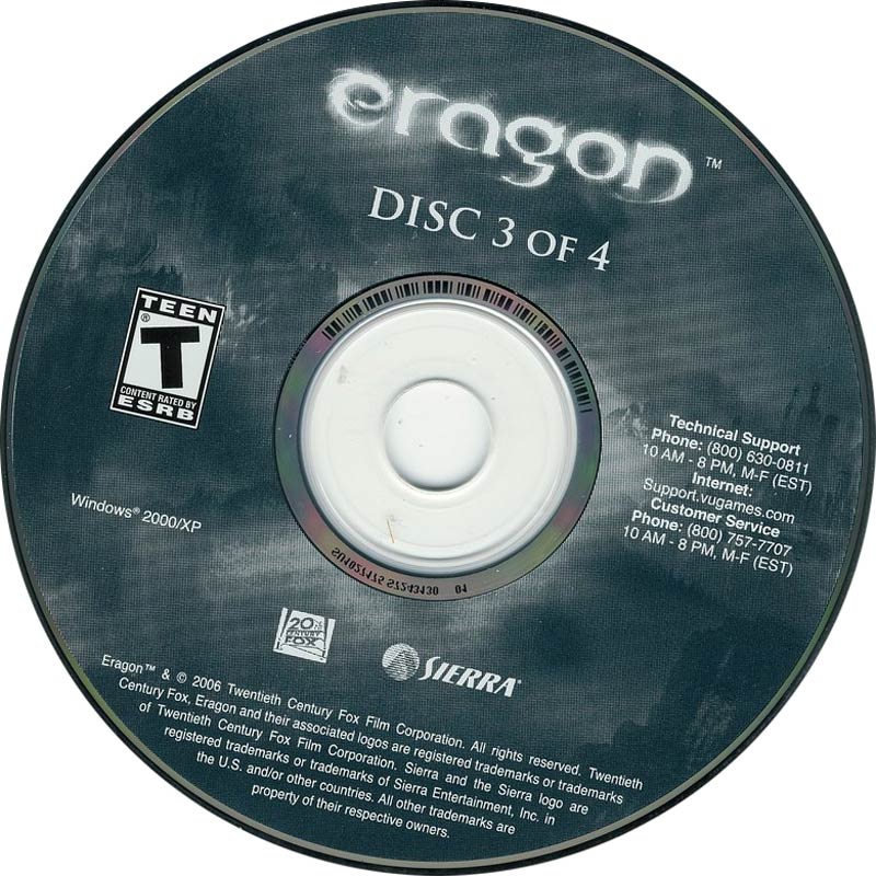Eragon - CD obal 7