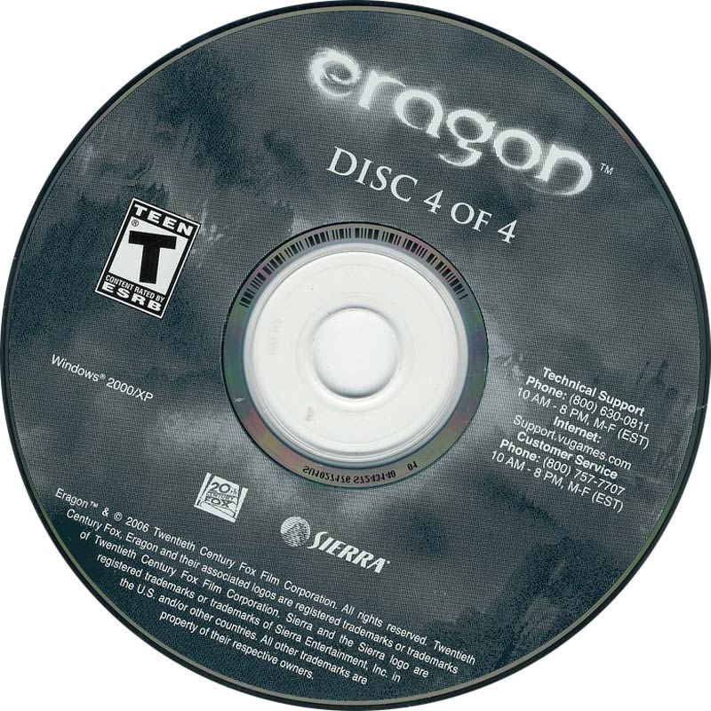 Eragon - CD obal 8