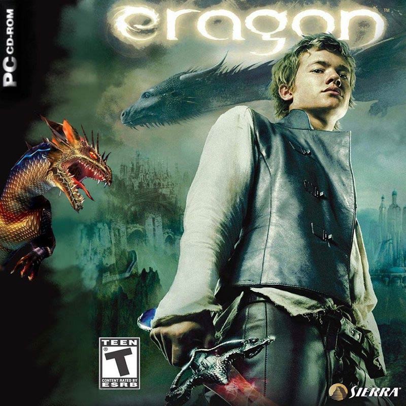 Eragon - pedn CD obal 2