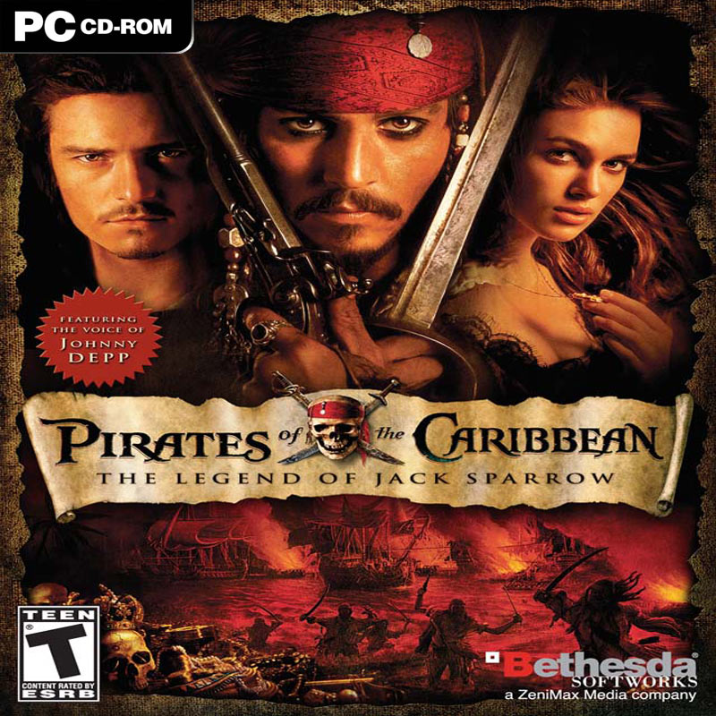 Pirates of the Caribbean: The Legend of Jack Sparrow - pedn CD obal