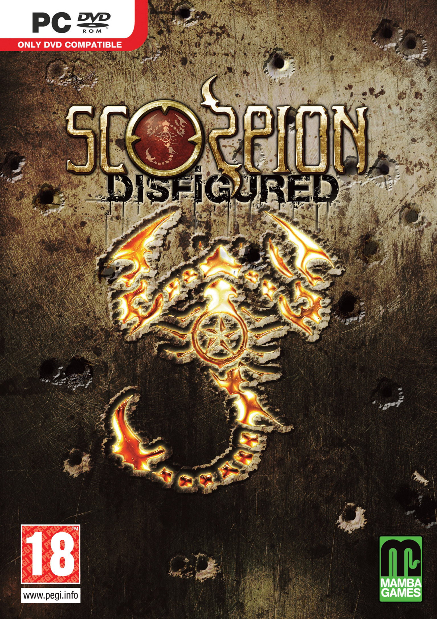 Scorpion: Disfigured - pedn DVD obal