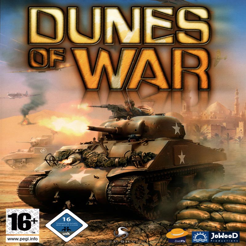 Panzer Elite Action: Dunes of War - pedn CD obal