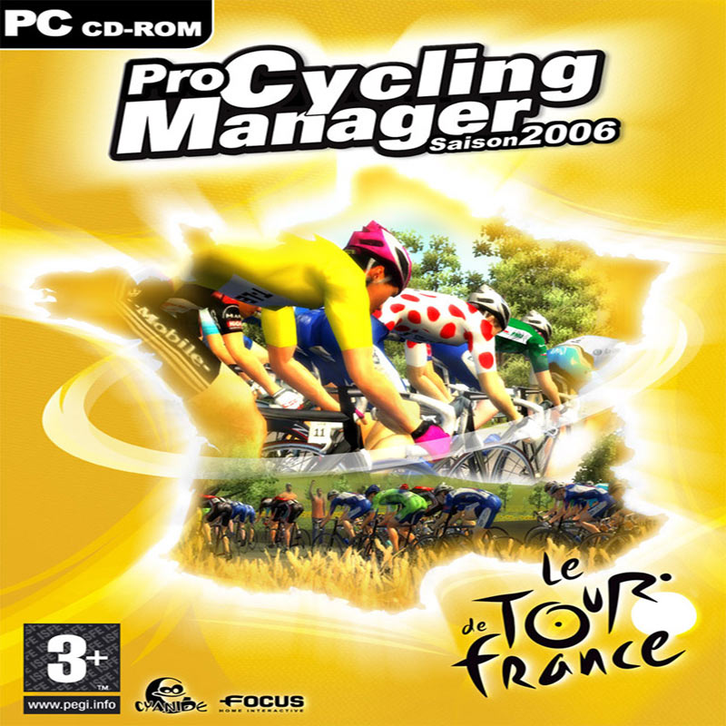 Pro Cycling Manager 2006 - pedn CD obal