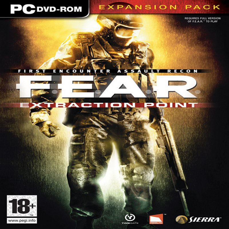 F.E.A.R.: Extraction Point  - pedn CD obal