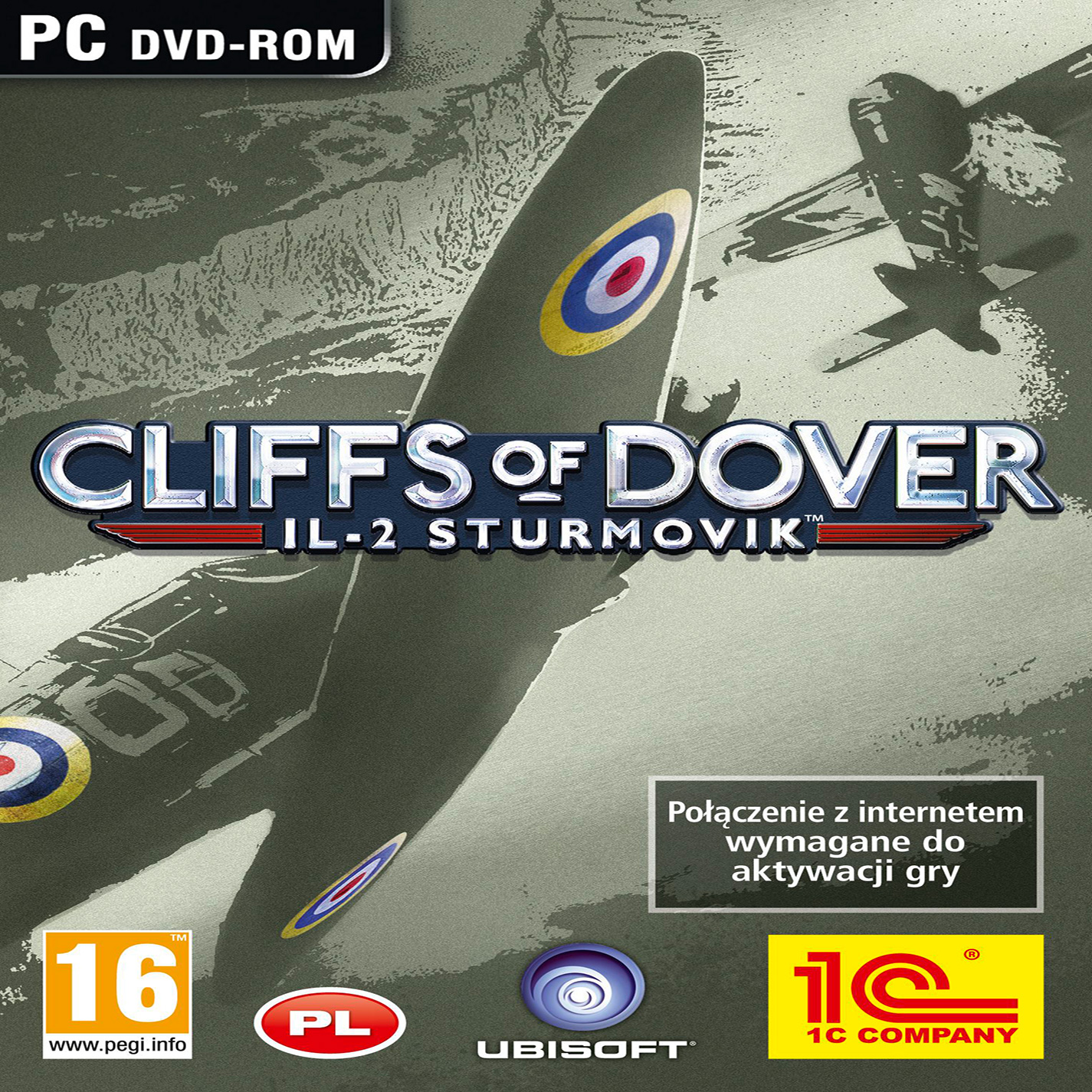 IL-2 Sturmovik: Cliffs Of Dover - pedn CD obal 2