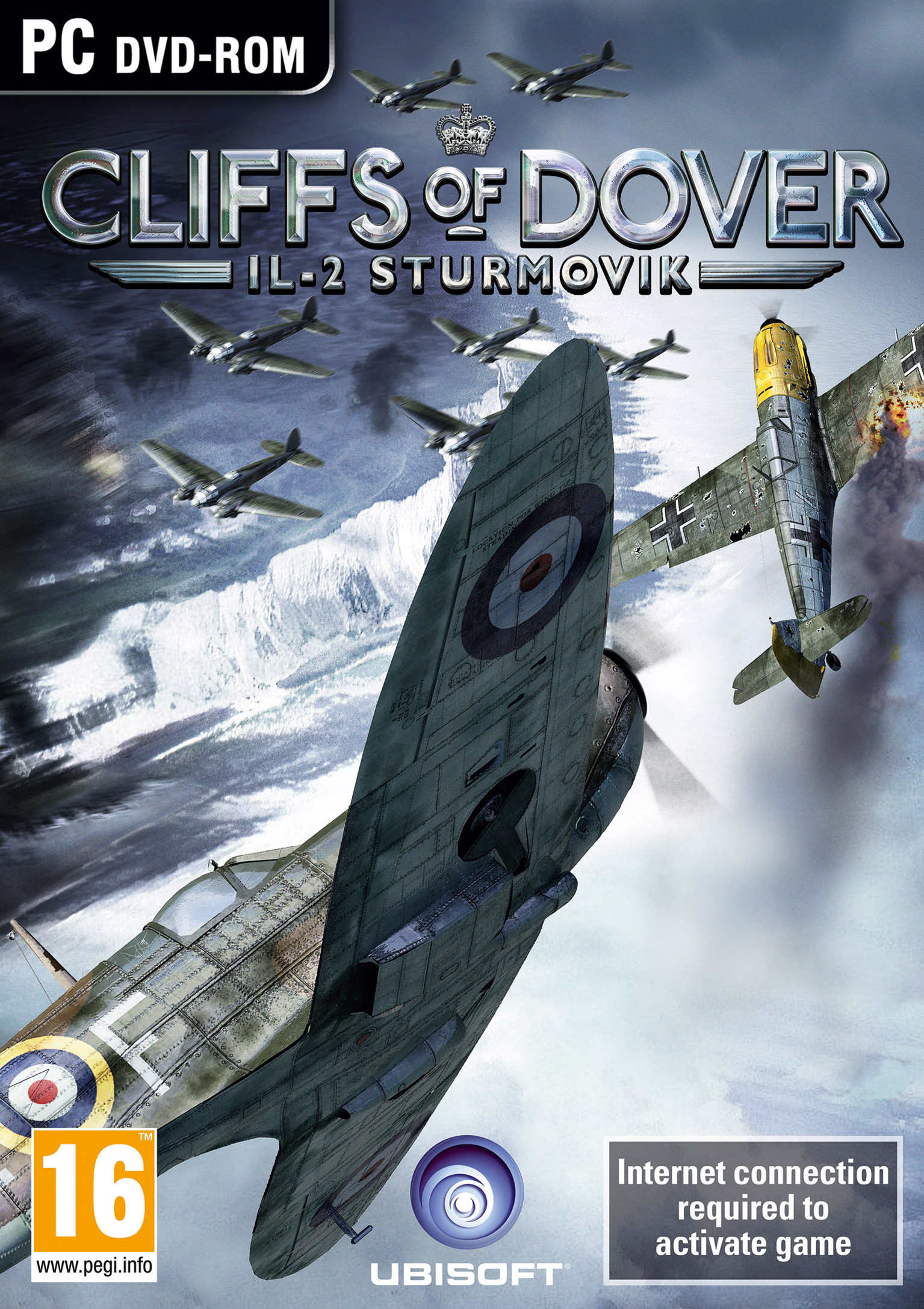 IL-2 Sturmovik: Cliffs Of Dover - pedn DVD obal